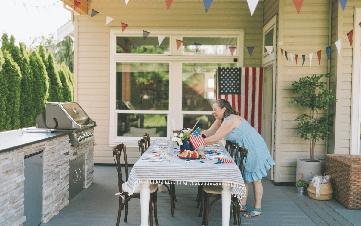 Celebrate the Fourth of July at Home